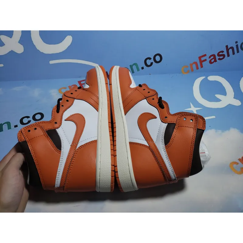 OG Air Jordan 1 High OG Orange Broken 5.0,D09369-101
