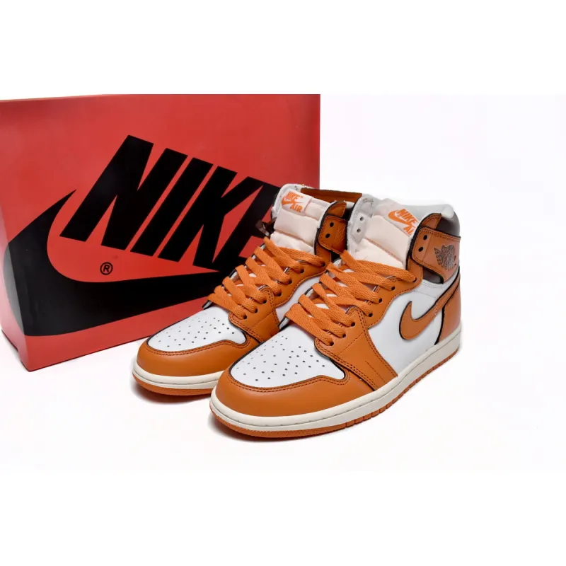 OG Air Jordan 1 High OG Orange Broken 5.0,D09369-101
