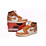 OG Air Jordan 1 High OG Orange Broken 5.0,D09369-101