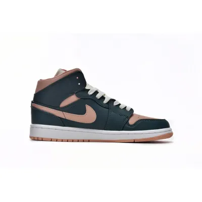 OG Air Jordan 1 Pink Green,BQ6472-308 01