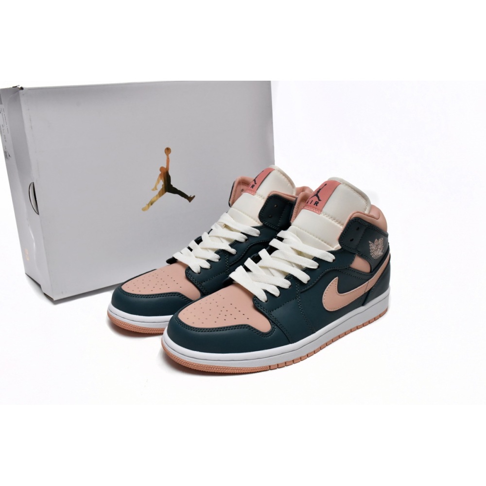 OG Air Jordan 1 Pink Green,BQ6472-308