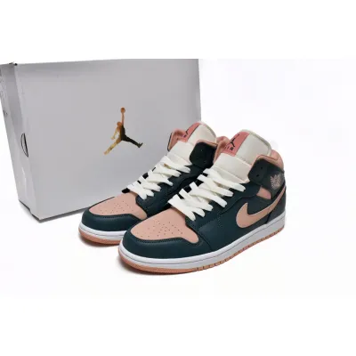 OG Air Jordan 1 Pink Green,BQ6472-308 02