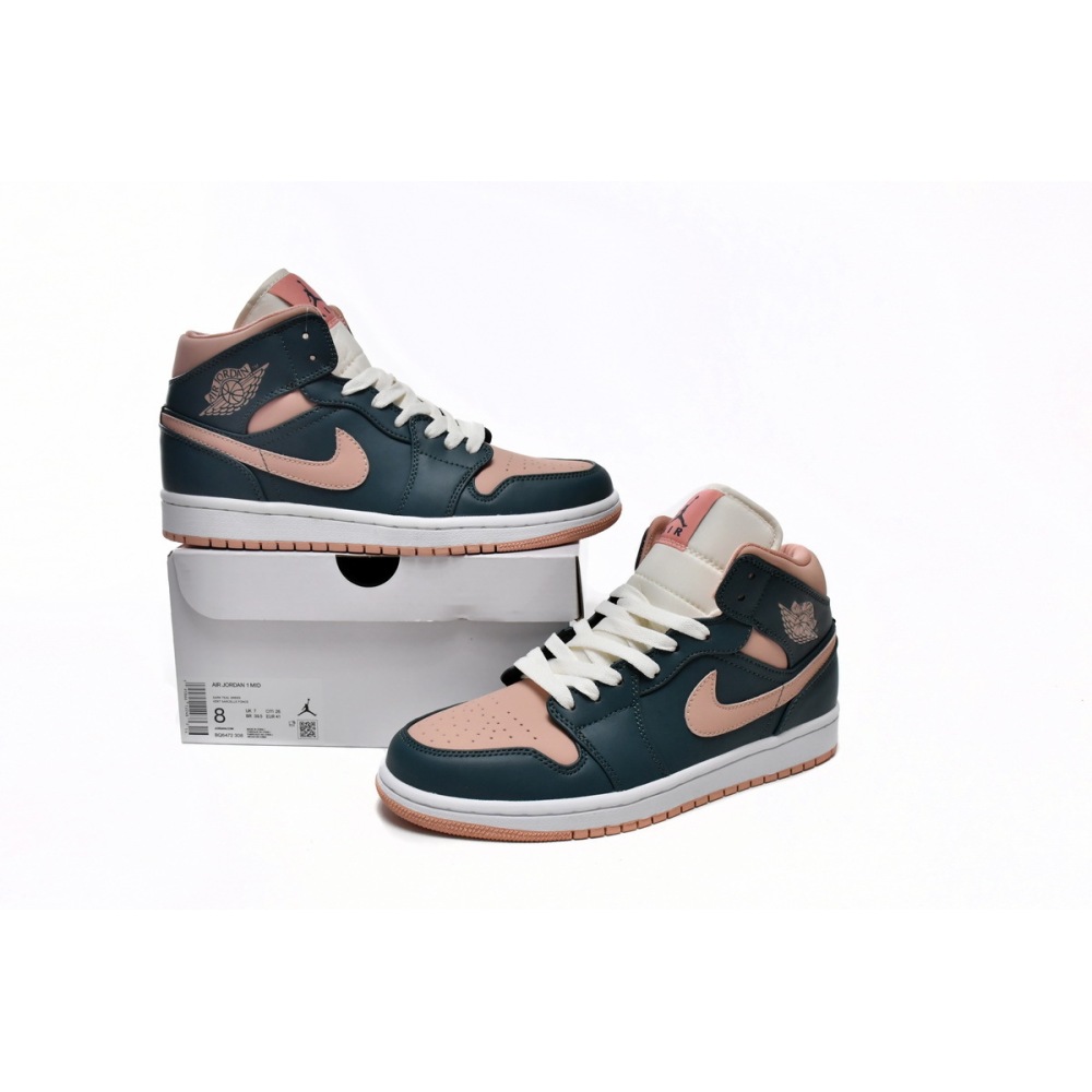 OG Air Jordan 1 Pink Green,BQ6472-308
