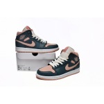 OG Air Jordan 1 Pink Green,BQ6472-308