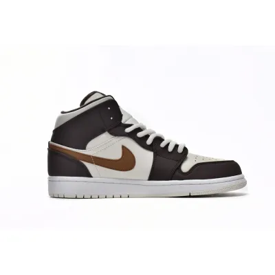 OG Air Jordan 1 Mid Basalt,DO6699-200 01