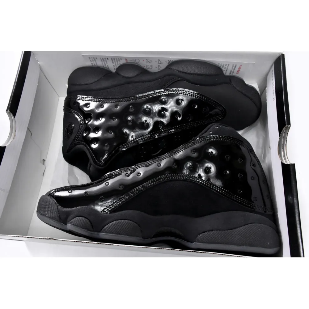 PKGoden Air Jordan 13 Retro Black Cat,414571-012