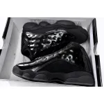 PKGoden Air Jordan 13 Retro Black Cat,414571-012