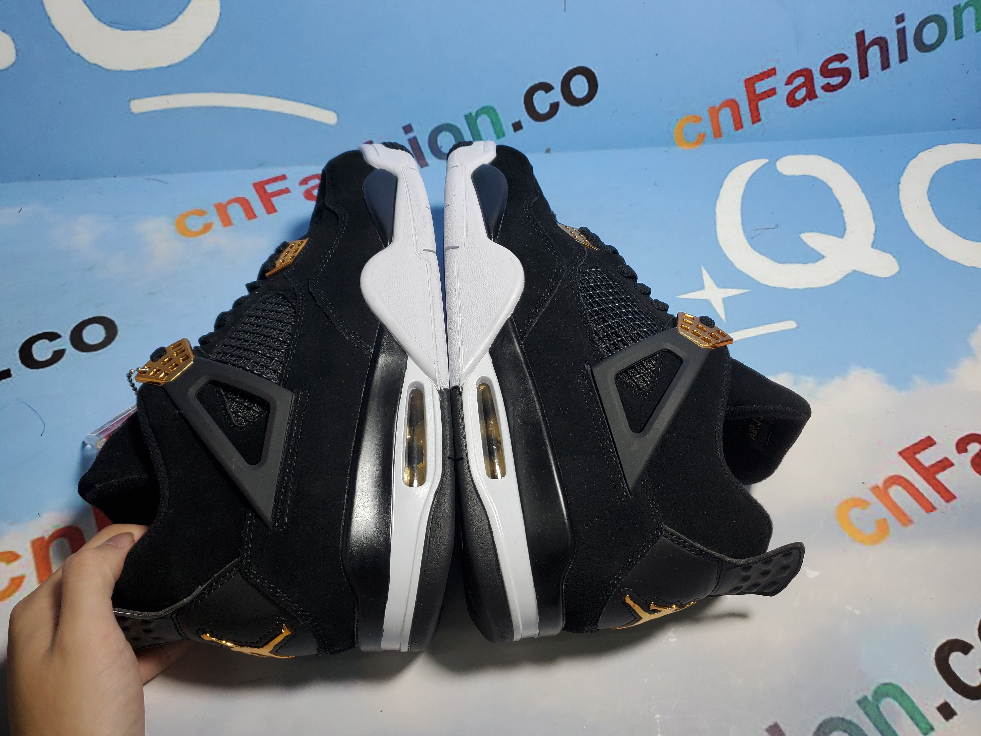 OG Air Jordan 4 Retro Royalty,308497-032