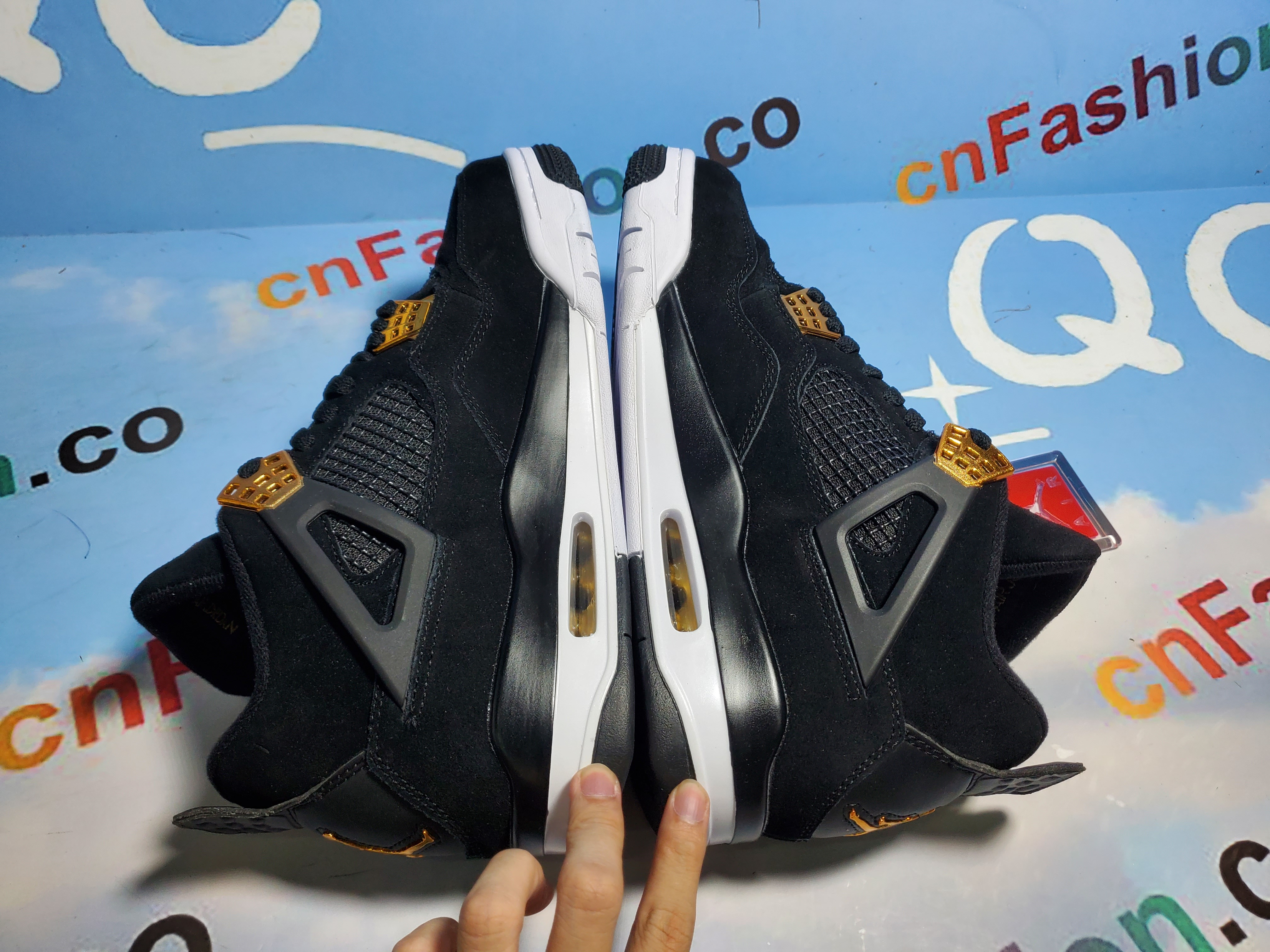 OG Air Jordan 4 Retro Royalty,308497-032