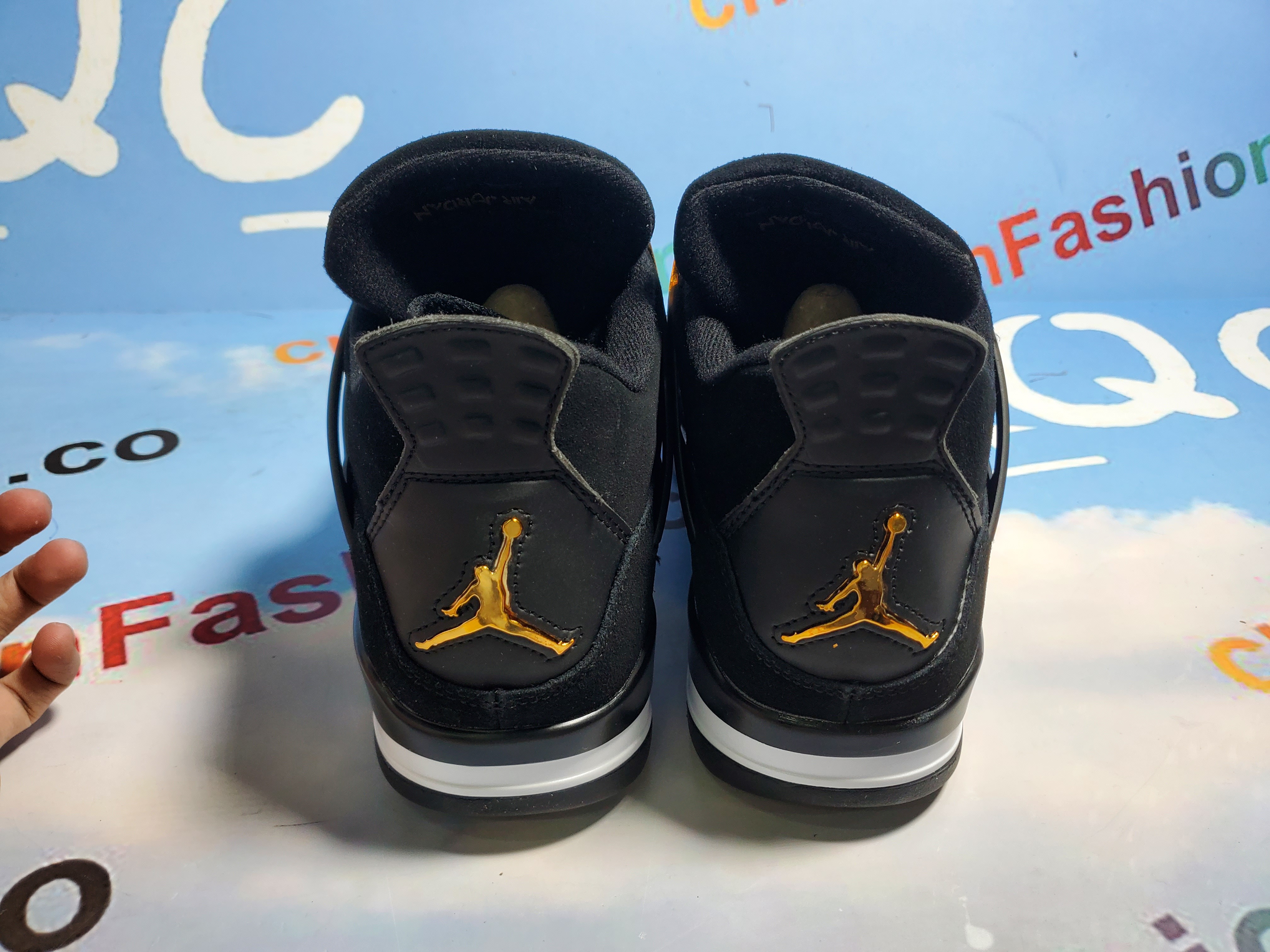OG Air Jordan 4 Retro Royalty,308497-032