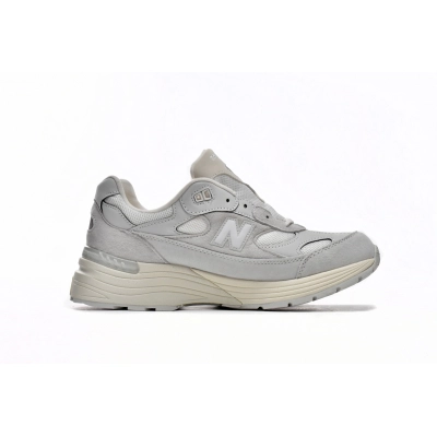 PKGoden New Balance Gray White,M992MD 01