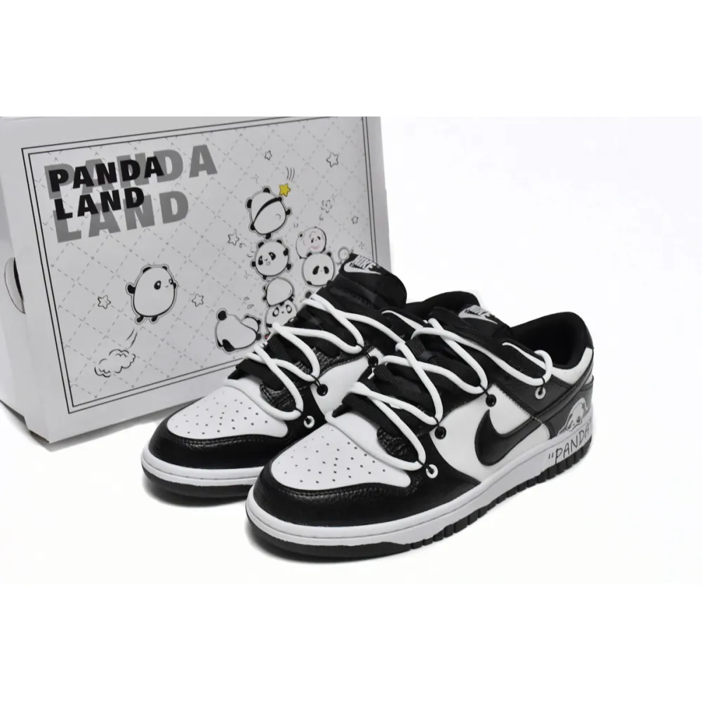 OG Dunk Low Panda Strap,DD1391-100