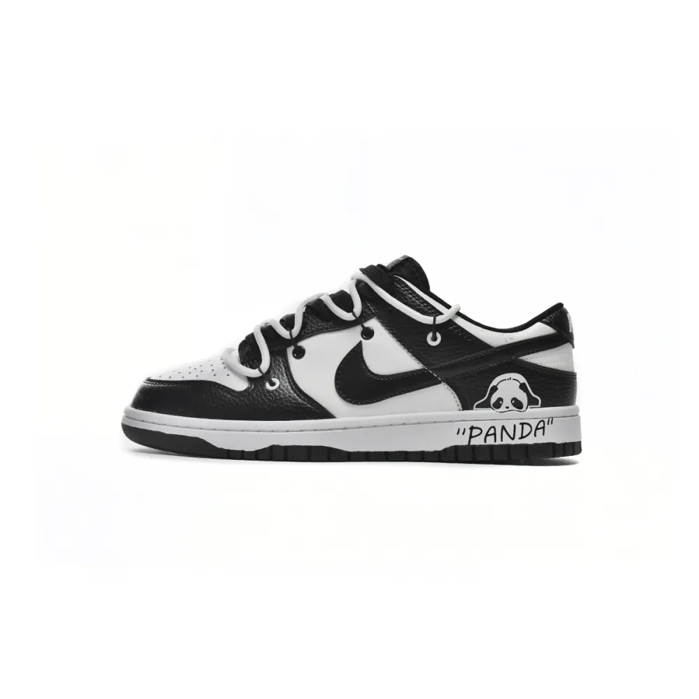 OG Dunk Low Panda Strap,DD1391-100