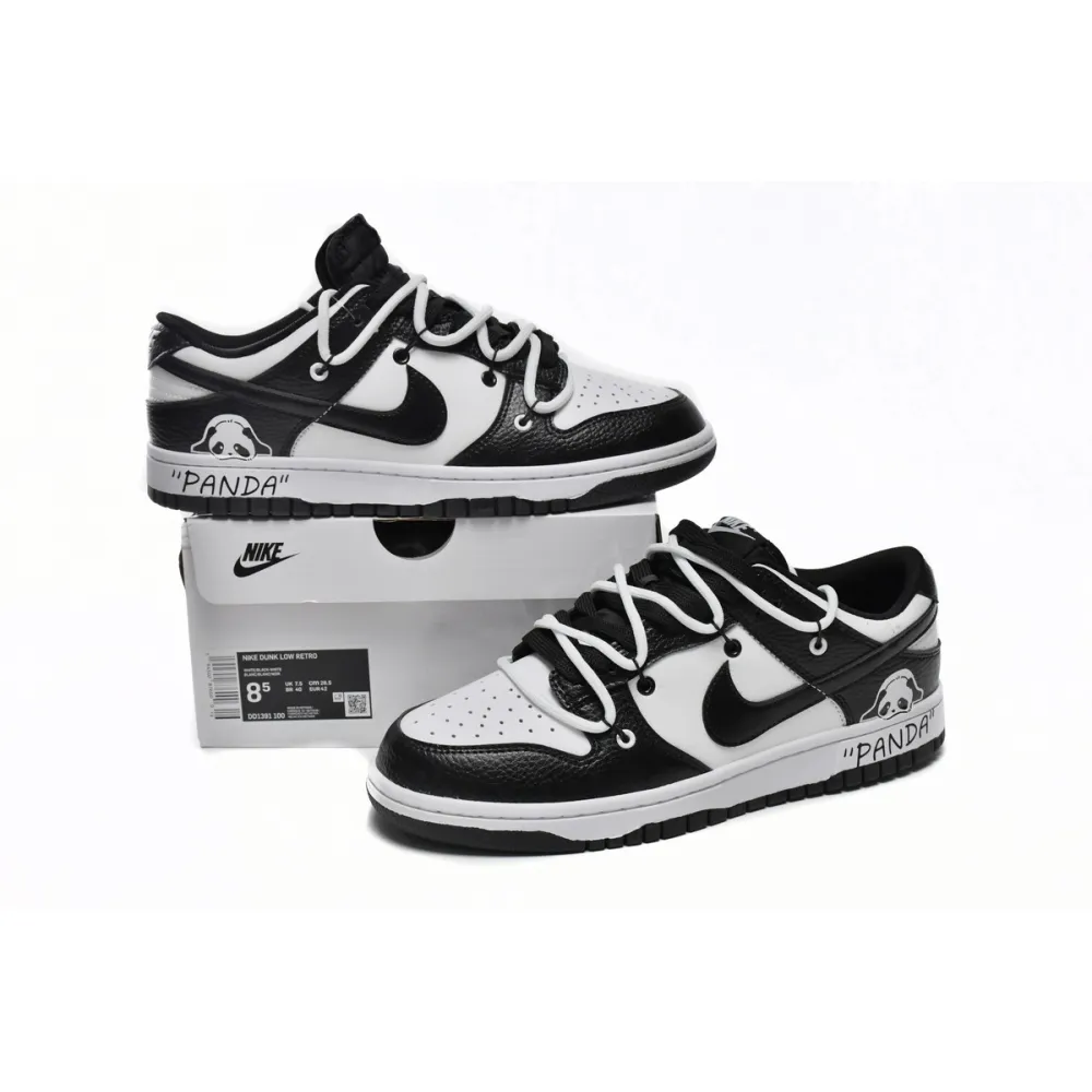 OG Dunk Low Panda Strap,DD1391-100