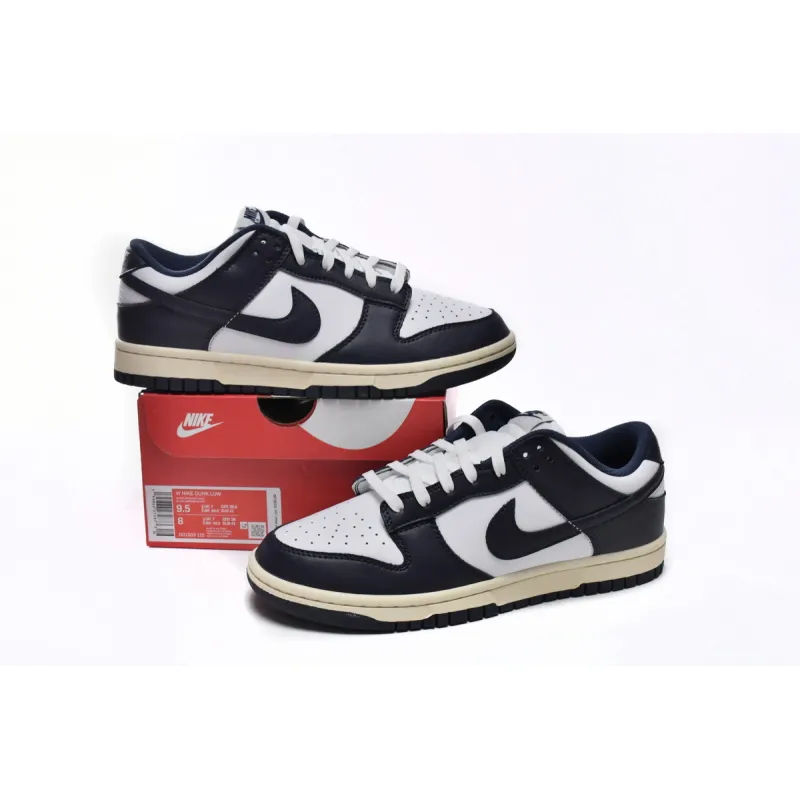 BMLin Dunk SB Navy Blue And White,DD1503-115