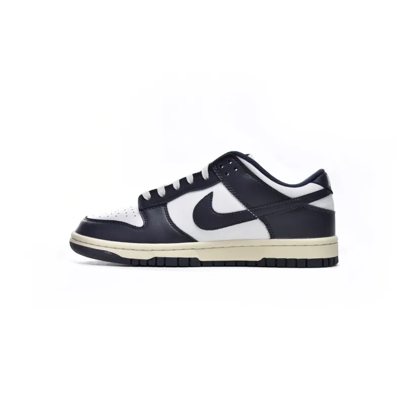 BMLin Dunk SB Navy Blue And White,DD1503-115
