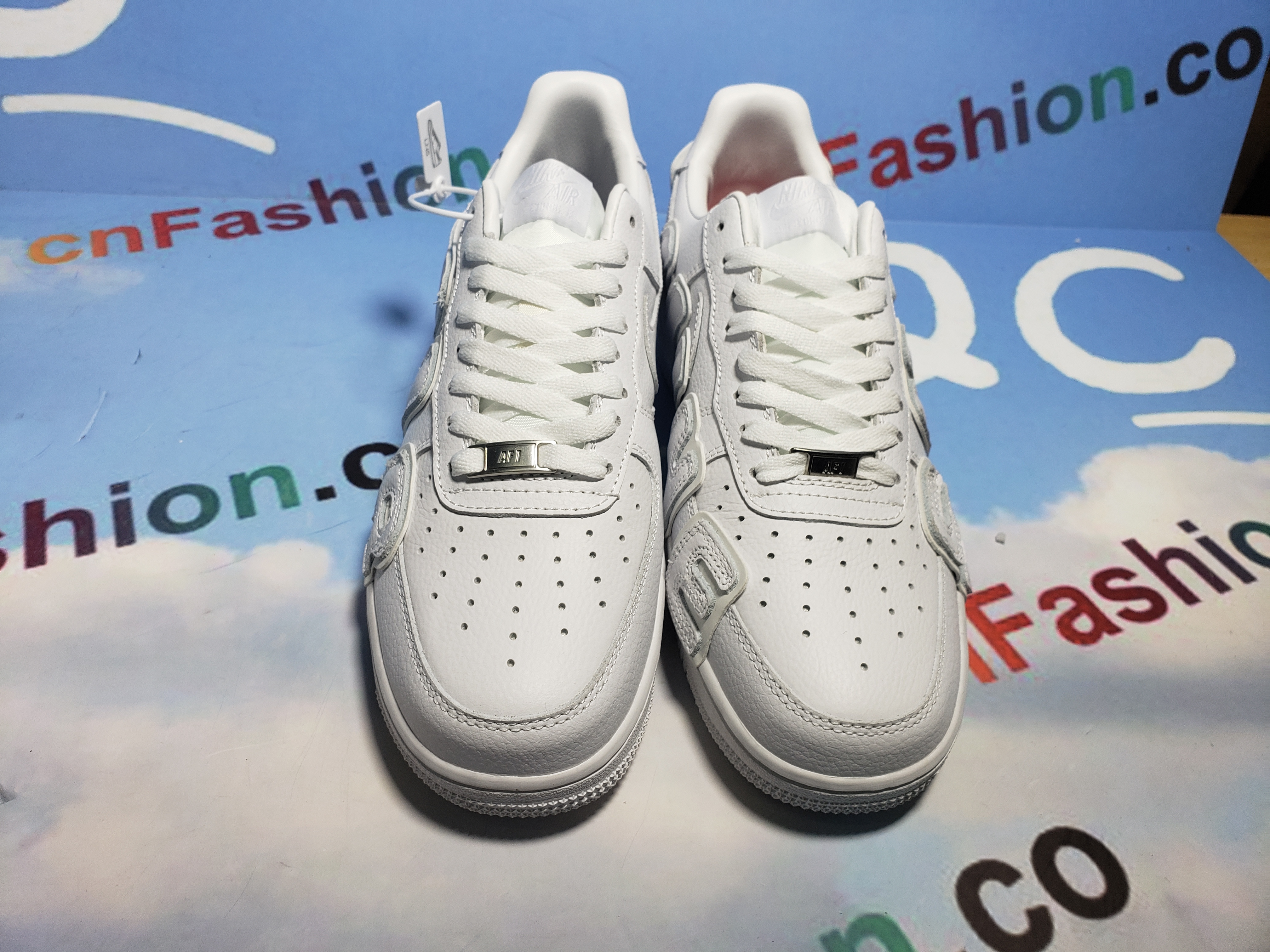 PKGoden Air Force 1 Low Cactus Plant Flea Market White (2020)  DD7050-100