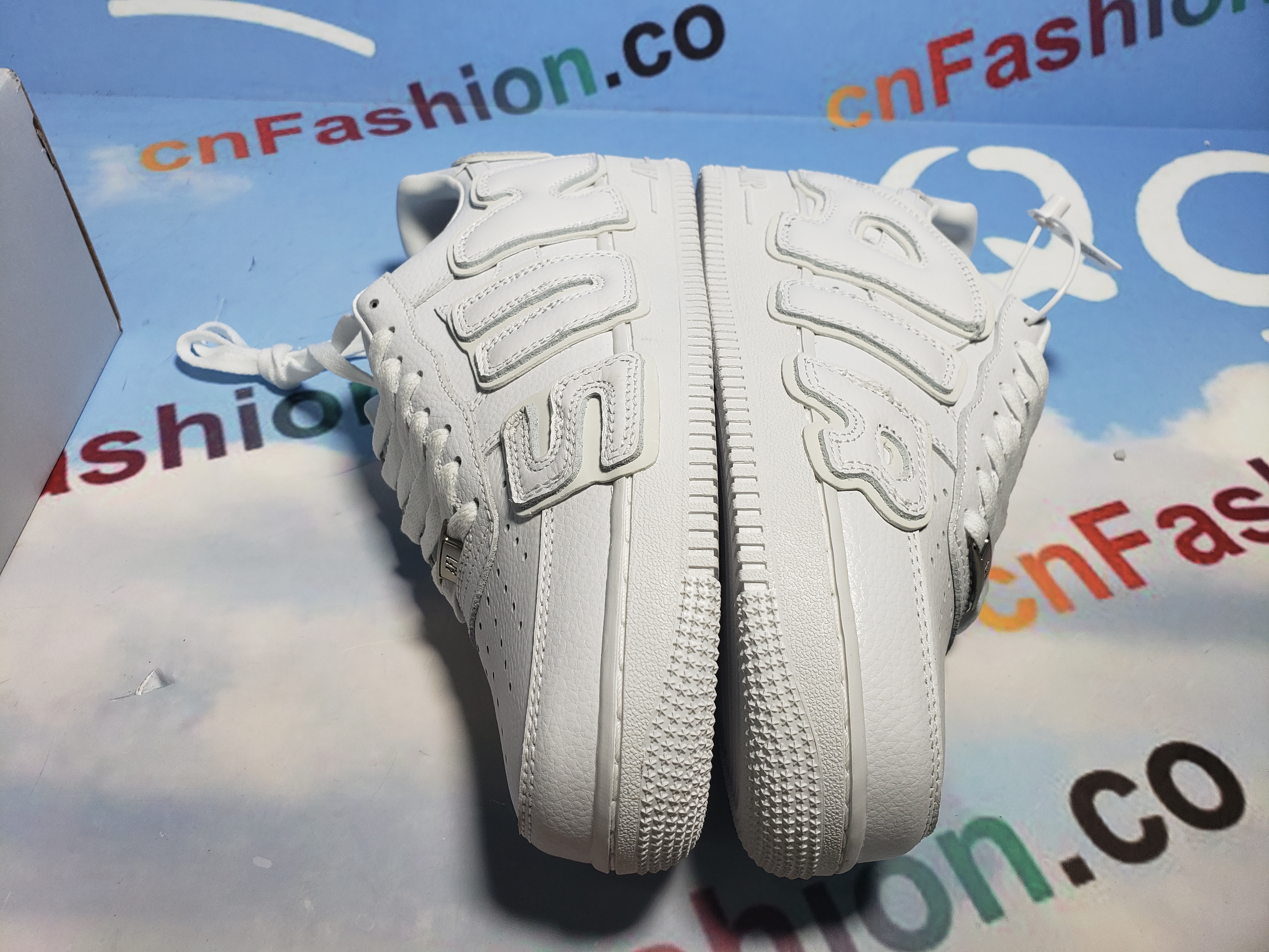 PKGoden Air Force 1 Low Cactus Plant Flea Market White (2020)  DD7050-100