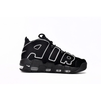 OG Air More Uptempo Black White,414962-002 01