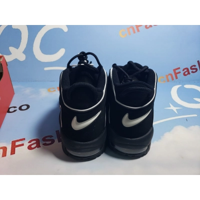 OG Air More Uptempo Black White,414962-002 02