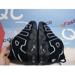 OG Air More Uptempo Black White,414962-002
