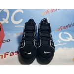 OG Air More Uptempo Black White,414962-002