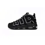 OG Air More Uptempo Black White,414962-002