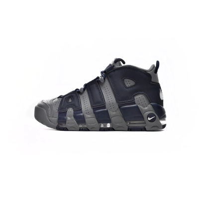 OG Air More Uptempo Cool Grey Midnight Navy,921948-003 02
