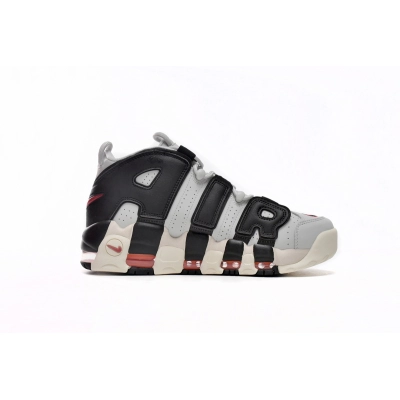 OG Air More Uptempo Gray-black Orange,DX3356-001 01