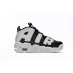 OG Air More Uptempo Black White Green (W),DN8008-001