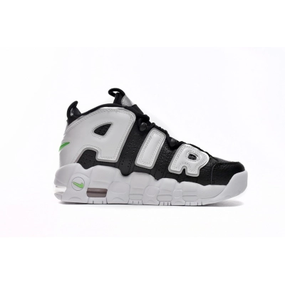 OG Air More Uptempo Black White Green (W),DN8008-001 01