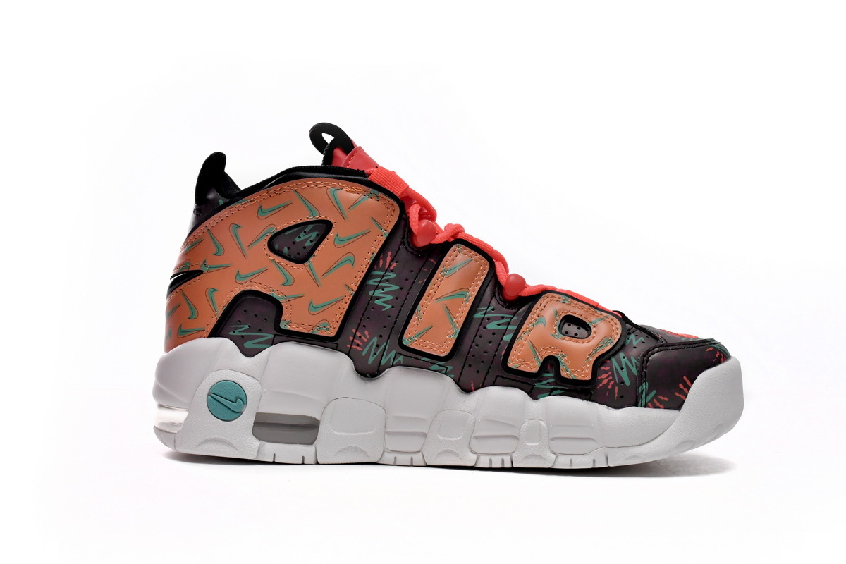 OG Air More Uptempo What The 90s (GS),AT3408-800