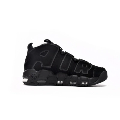 OG Air More Uptempo Black Reflective,414962-004 01