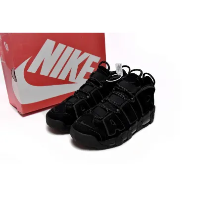 OG Air More Uptempo Black Reflective,414962-004 02