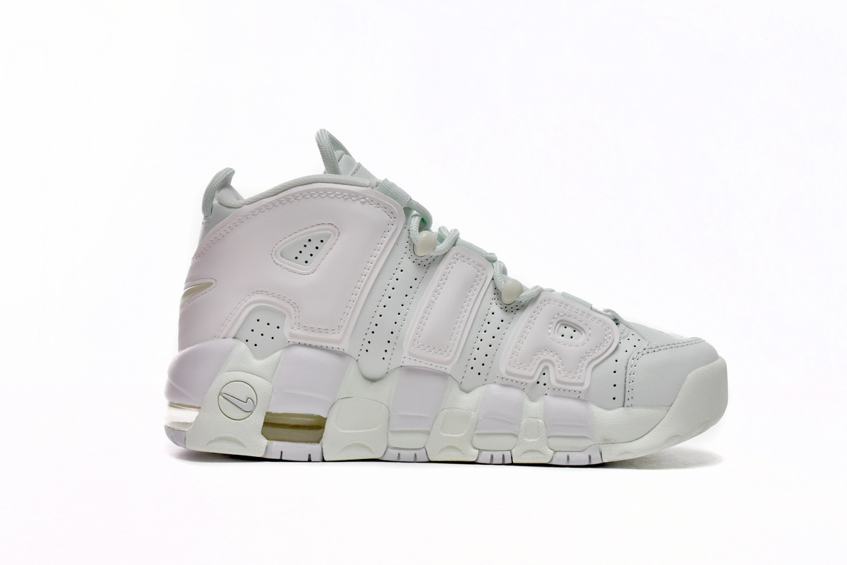 OG Air More Uptempo Barley Green (W),917593-300