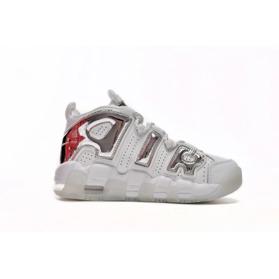 OG Air More Uptempo Chrome White (W),917593-100 01