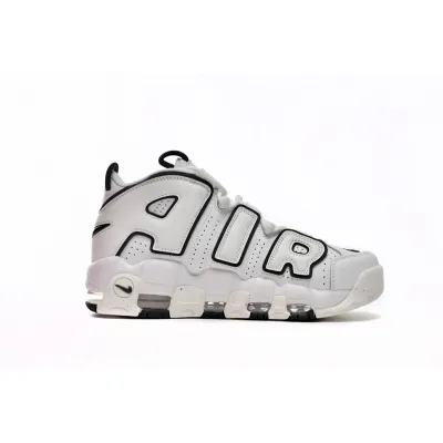 OG Air More Uptempo Summit White Black Sail,DO6718-100 01