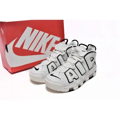 OG Air More Uptempo Summit White Black Sail,DO6718-100 02