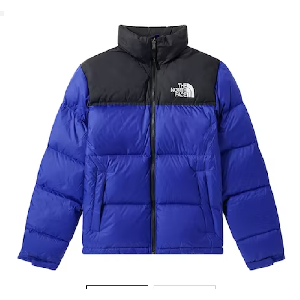【clothes】PKGoden The North Face 1996 Retro Nuptse 700 Fill Packable Jacket Aztec Blue