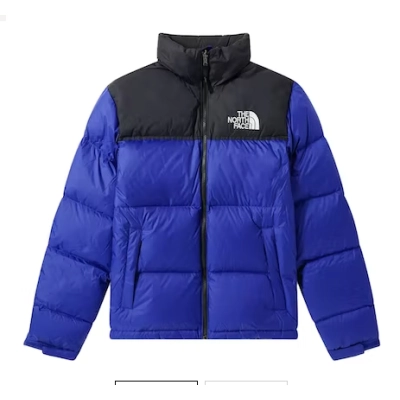 【clothes】PKGoden The North Face 1996 Retro Nuptse 700 Fill Packable Jacket Aztec Blue 01
