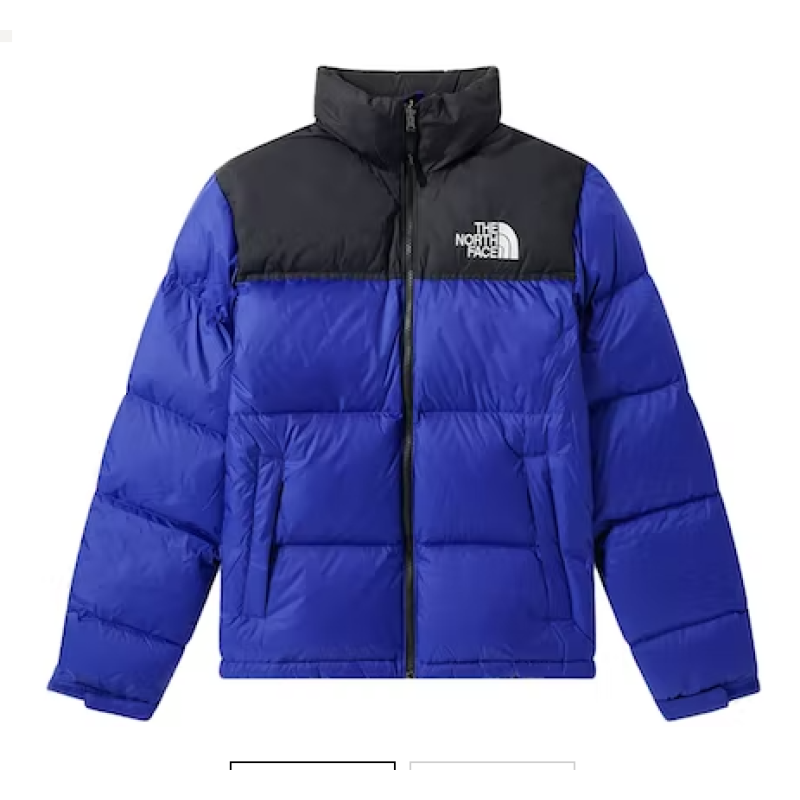 【clothes】PKGoden The North Face 1996 Retro Nuptse 700 Fill Packable Jacket Aztec Blue