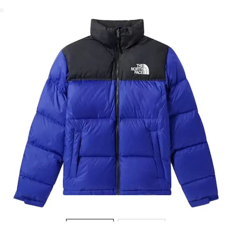 【clothes】PKGoden The North Face 1996 Retro Nuptse 700 Fill Packable Jacket Aztec Blue