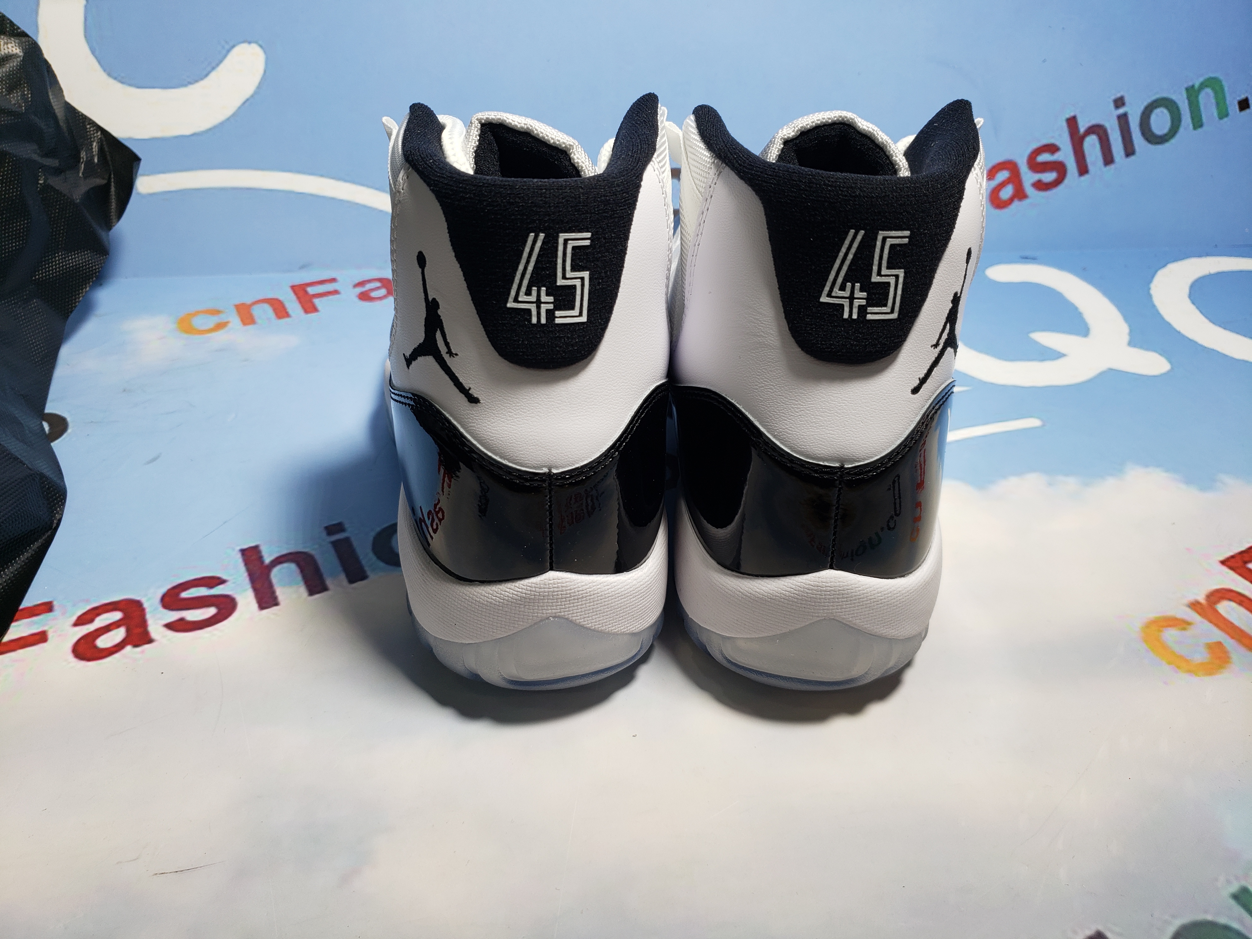 PKGoden Jordan 11 Retro Concord (2018) 378037-100