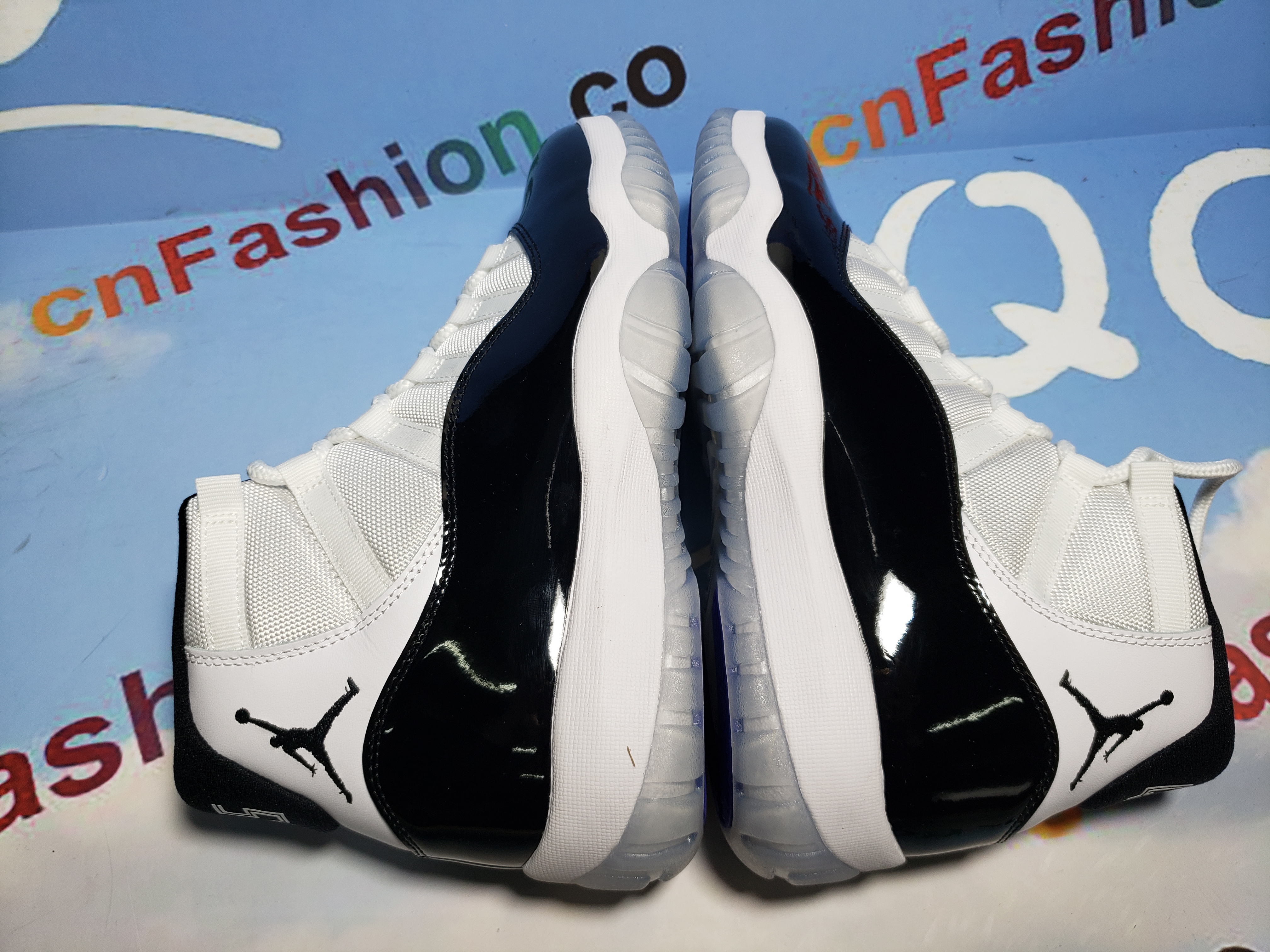 PKGoden Jordan 11 Retro Concord (2018) 378037-100
