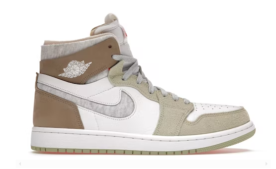 PKGoden Jordan 1 High Zoom Air CMFT Olive Aura (W) CT0979-102