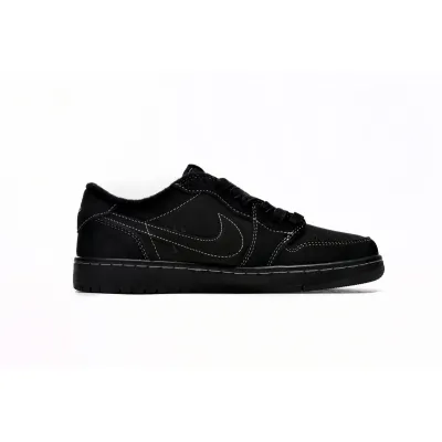 OG Jordan 1 Low Black Phantom Travis Scott,DM7866-001 01