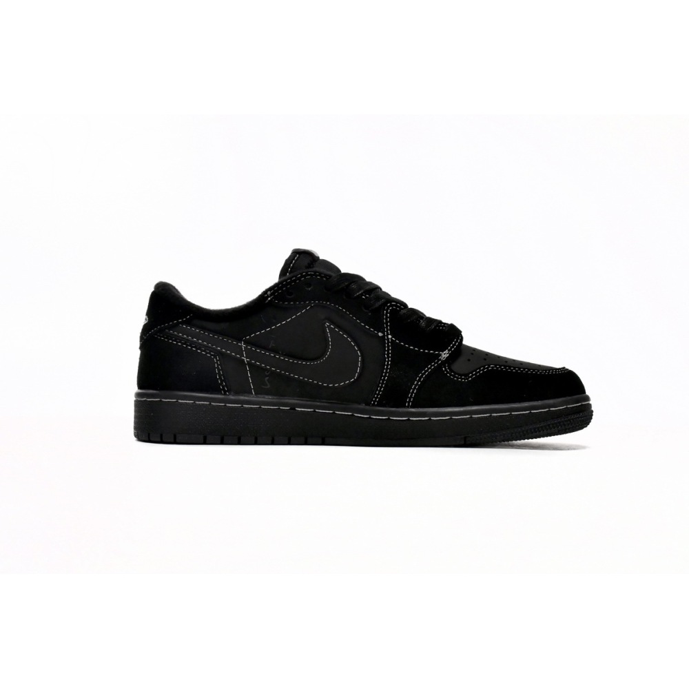 BMLIN Air Jordan 1 Low Black Phantom Travis Scott,DM7866-001