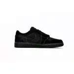BMLIN Air Jordan 1 Low Black Phantom Travis Scott,DM7866-001