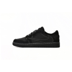BMLIN Air Jordan 1 Low Black Phantom Travis Scott,DM7866-001