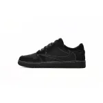 BMLIN Air Jordan 1 Low Black Phantom Travis Scott,DM7866-001